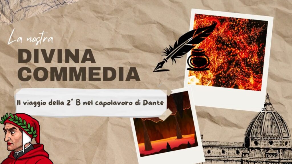Il viaggio della 2^B della Scuola Secondaria di Primo Grado nel capolavoro di Dante
